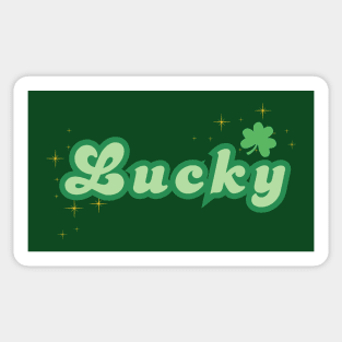 Lucky Saint Patrick's Day Sticker